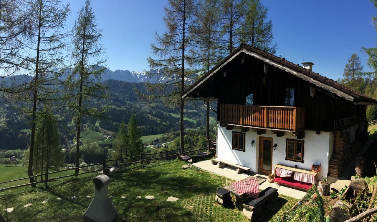 Kreitalm - Kraftplatz Im Salzkammergut Neukirchen  Exteriér fotografie