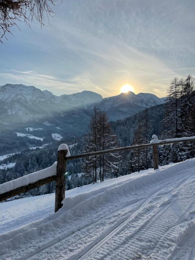 Kreitalm - Kraftplatz Im Salzkammergut Neukirchen  Exteriér fotografie