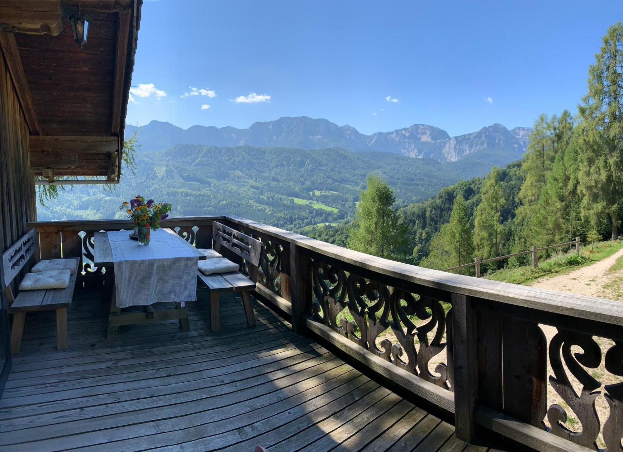 Kreitalm - Kraftplatz Im Salzkammergut Neukirchen  Exteriér fotografie