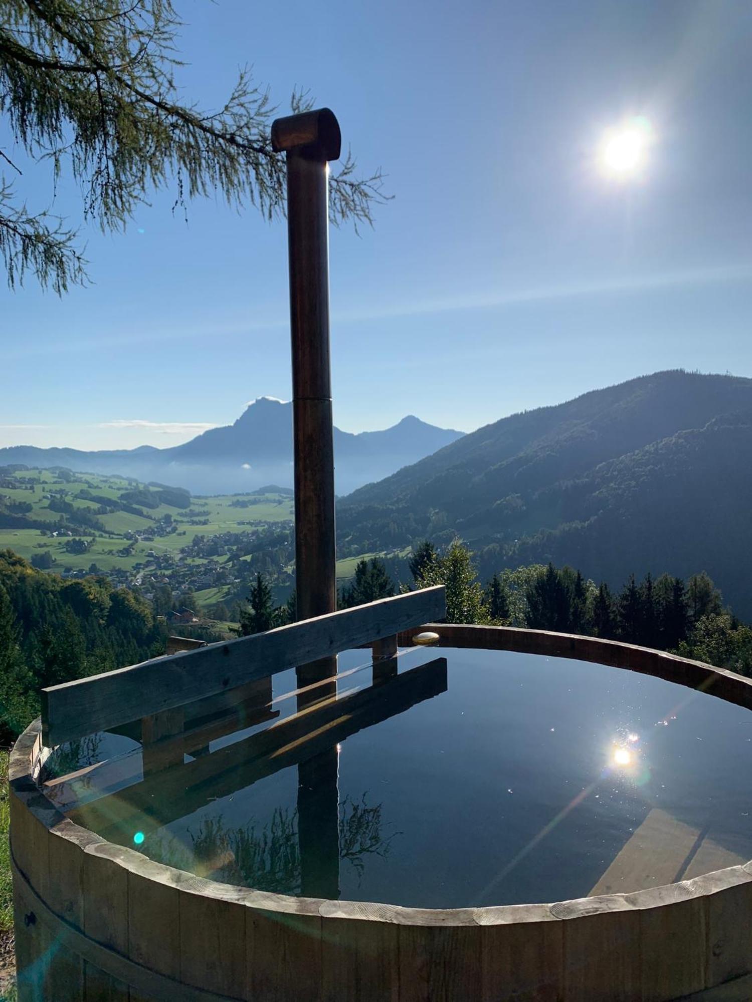 Kreitalm - Kraftplatz Im Salzkammergut Neukirchen  Exteriér fotografie